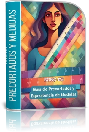 Bono 3: Guía de Precortados y Equivalencia de Medidas patchwork