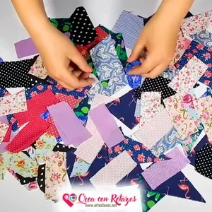 Paso 1: Escoge tus telas para patchwork
