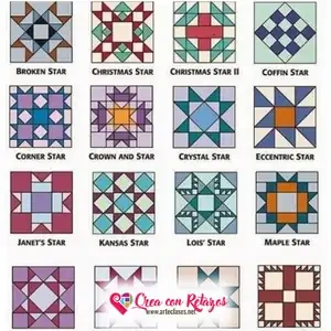 Paso 2: Elige tu diseño de patchwork