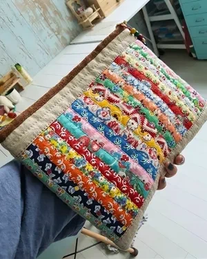 Testimonio Rita Argentina – Estuches Patchwork ferias artesanales